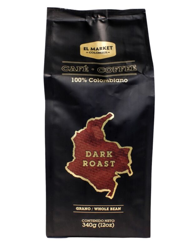 CAFÉ DARK ROAST GRANO 340G