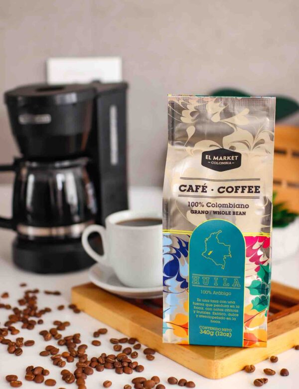 CAFÉ GRANO HUILA 340G