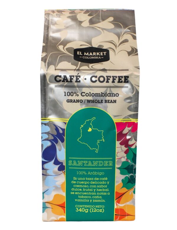 CAFÉ GRANO SANTANDER 340G