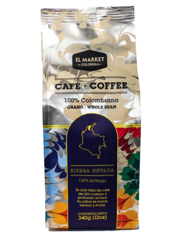 CAFÉ GRANO SIERRA NEVADA 340G