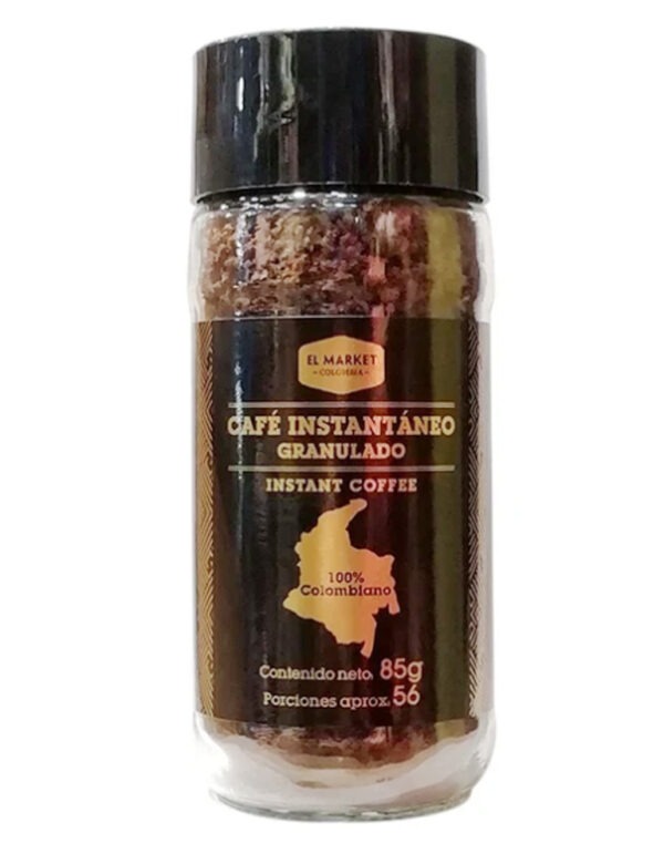 CAFÉ GRANULADO 85GR EL MARKET