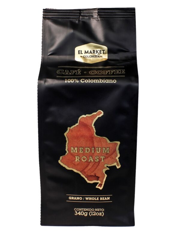 CAFÉ MEDIUM ROAST GRANO 340GR