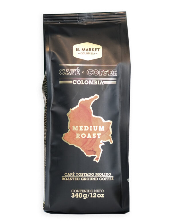 CAFÉ MEDIUM ROAST MOLIDO 340GR