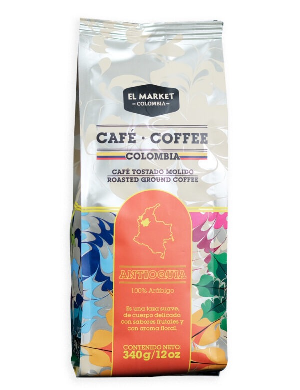 CAFÉ MOLIDO ANTIOQUIA 340G