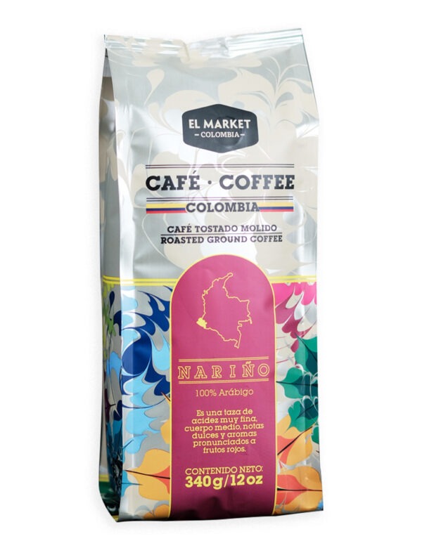 CAFÉ MOLIDO NARIÑO 340G