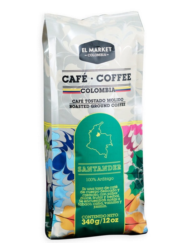 CAFÉ MOLIDO SANTANDER 340G