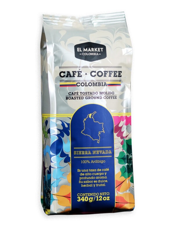 CAFÉ MOLIDO SIERRA NEVADA 340G