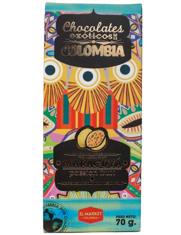 CHOCOLATE EN BARRA MARACUYA 70GR