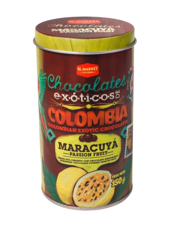 CHOCOLATE MARACUYA 150GR