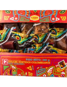 Dulces de Leche Surtidos x 12 uds 240gr