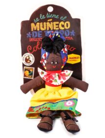 Muñeca Pequeña Palanquera