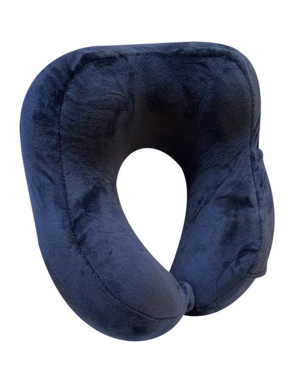 COJIN ERGONOMIC MEMORY FOAM AZUL OSCURO