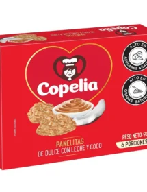 Copelelia Dulce de Leche y Coco 90GR X 6 UNIDADES