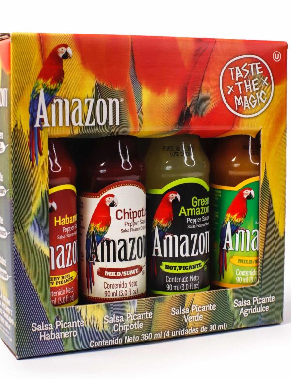 SET X4 AJIES ESTUCHE REGALO 360 ML (90ML CU)