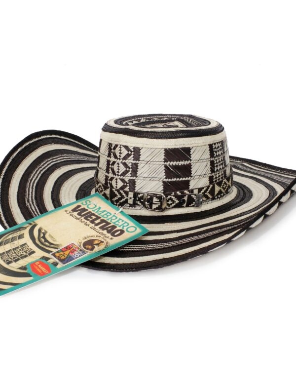 SOMBRERO 15 SR COLOMBIANO CON CORREA